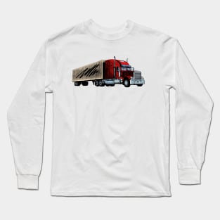 Truck Long Sleeve T-Shirt